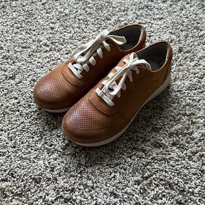 Dansko Christiana Saddle Nubuck Sneakers